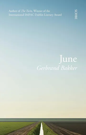 June by Gerbrand Bakker, book cover