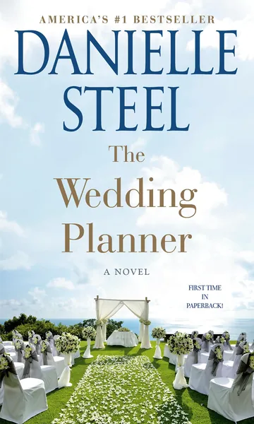 The Wedding Planner by Danielle Steel, book cover