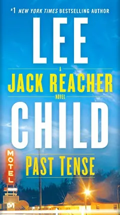 Past Tense by Lee Child, book cover