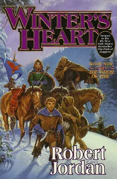Winter's Heart by Robert Jordan, book cover