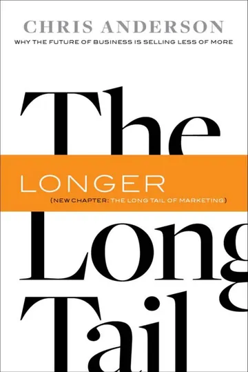 The Long Tail by Chris Anderson, book cover