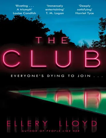 The Club by Ellery Lloyd, book cover