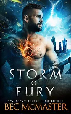Storm of Fury by Bec McMaster, book cover