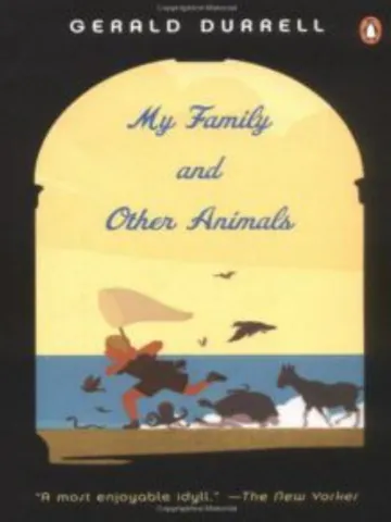 My Family and Other Animals by Gerald Durrell, book cover