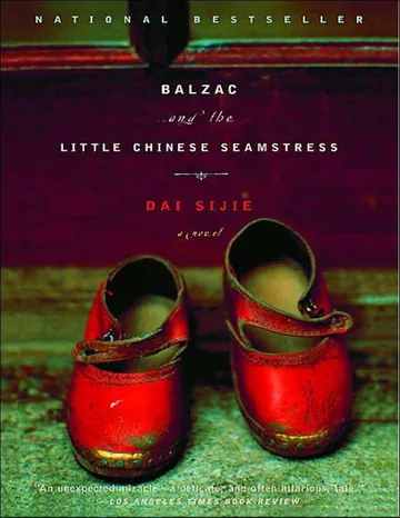 Balzac and the Little Chinese Seamstress by Dai Sijie, book cover