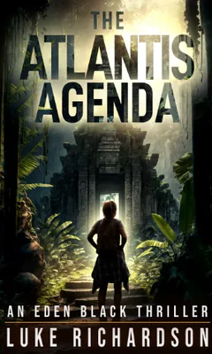 The Atlantis Agenda by Luke Richardson, book cover