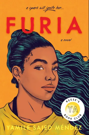 Furia by Yamile Saied Mendez, book cover