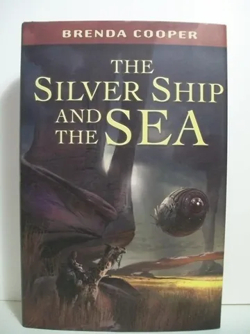 The Silver Ship and the Sea by Brenda Cooper, book cover