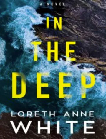 In the Deep by Loreth Anne White, book cover