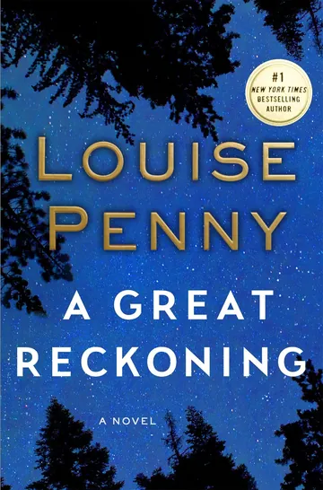A Great Reckoning by Louise Penny, book cover