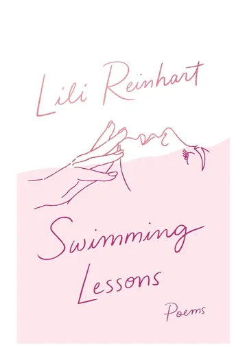 Swimming Lessons: Poems by Lilli Reinhart, book cover