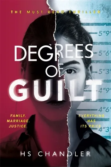 Degrees of Guilt by H. S. Chandler, book cover