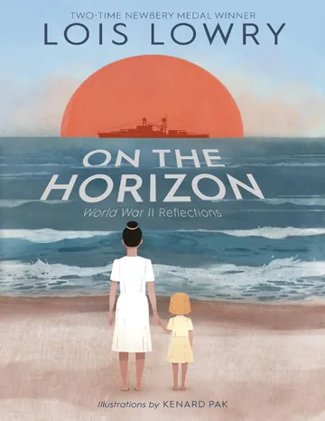 On the Horizon by Lois Lowry, book cover