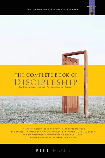 The Complete Book of Discipleship by Bill Hull, book cover