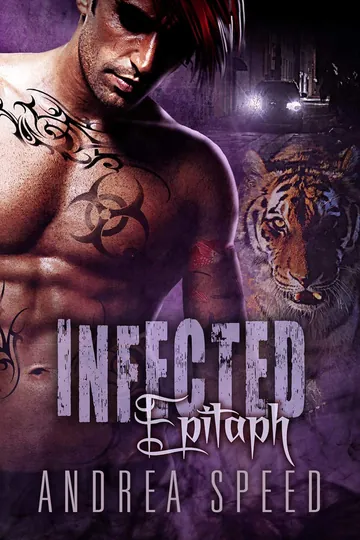 Infected by Andrea Speed, book cover