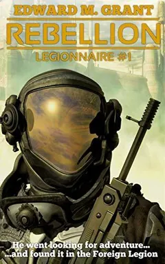 Rebellion by Edward M. Grant, book cover