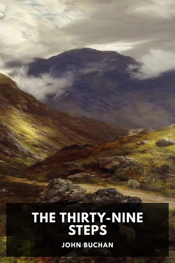The Thirty-Nine Steps by John Buchan, book cover