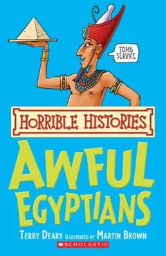 Horrible Histories by Terry Deary, book cover