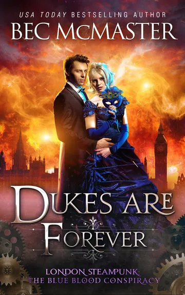 Dukes Are Forever by Bec McMaster, book cover