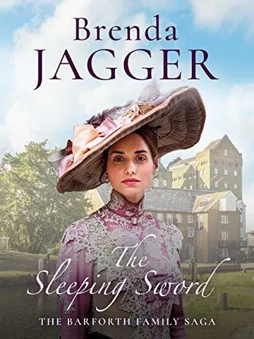 The Sleeping Sword by Brenda Jagger, book cover