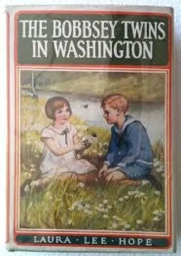 The Bobbsey Twins' Adventure in Washington by Laura Lee Hope, book cover