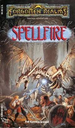 Spellfire by Ed Greenwood, book cover