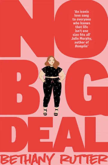 No Big Deal by Bethany Rutter, book cover