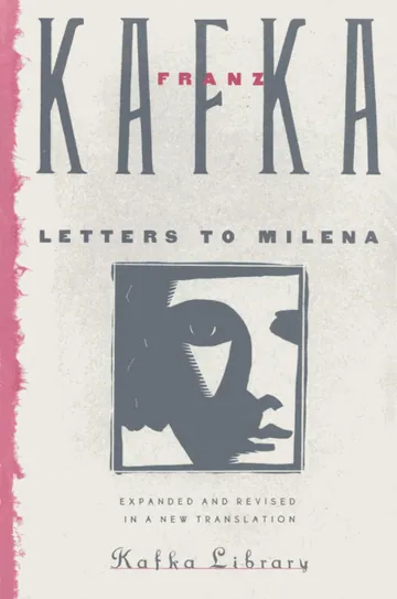 Letters To Milena by Franz Kafka, book cover