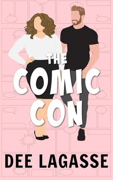 The Comic Con by Dee Lagasse, book cover