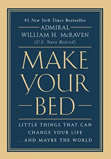 Make Your Bed by William H. McRaven, book cover