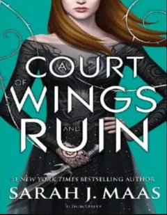 A Court of Wings and Ruin by Sarah J. Maas, book cover