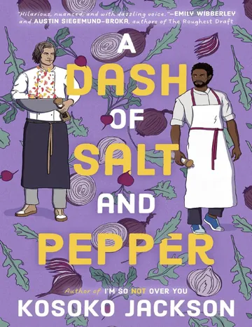 A Dash of Salt and Pepper by Kosoko Jackson, book cover