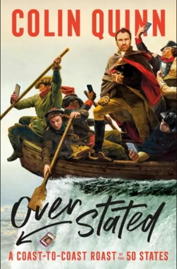 Overstated by Colin Quinn, book cover