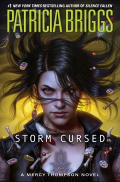 Storm Cursed by Patricia Briggs, book cover