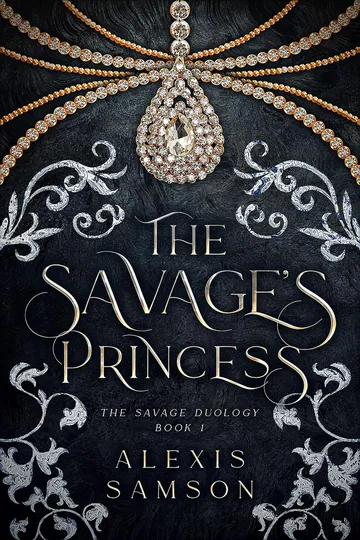 The Savage's Princess by Alexis Samson, book cover