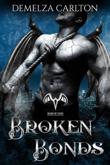 Broken Bonds by Demelza Carlton, book cover