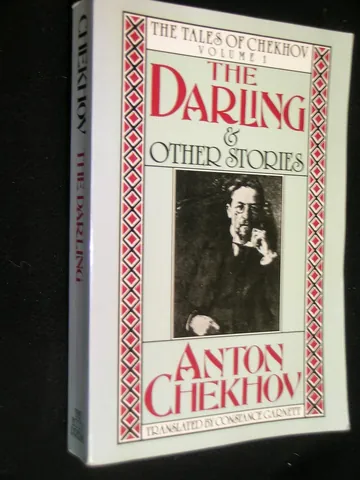The Darling and Other Stories by Anton Chekhov, book cover