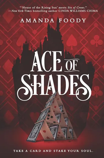 Ace of Shades by Amanda Foody, book cover