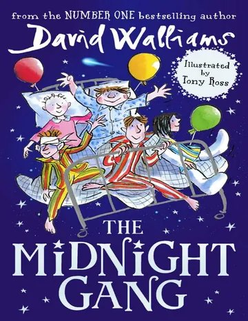 The Midnight Gang by David Williams, book cover