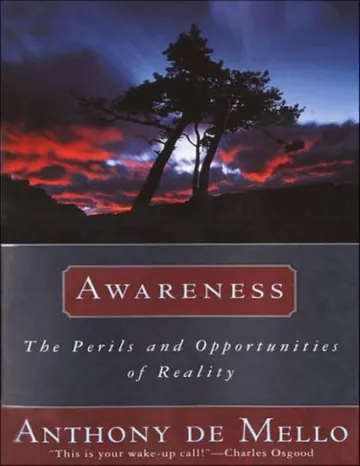 Awareness by Anthony de Mello, book cover