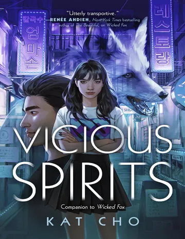Vicious Spirits by Kat Cho, book cover