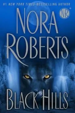 Black Hills by Nora Roberts, book cover
