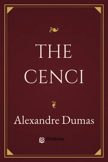 The Cenci by Alexandre Dumas, book cover