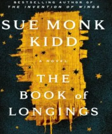 The Book of Longings by Sue Monk Kidd, book cover