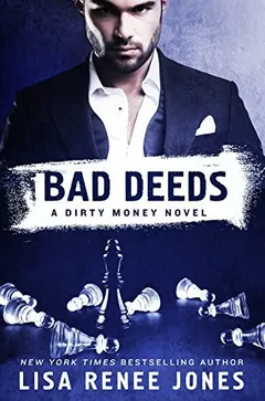 Bad Deeds by Lisa Renee Jones, book cover