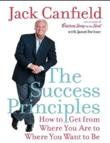 The Success Principles by Jack Canfield, book cover