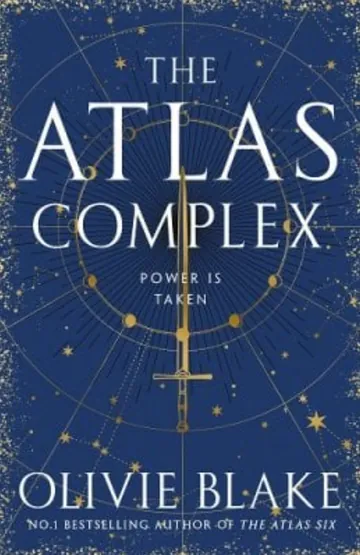 The Atlas Complex by Olivie Blake, book cover