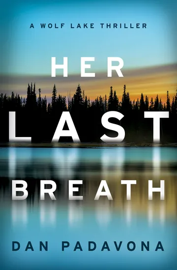 Her Last Breath by Dan Padavona, book cover