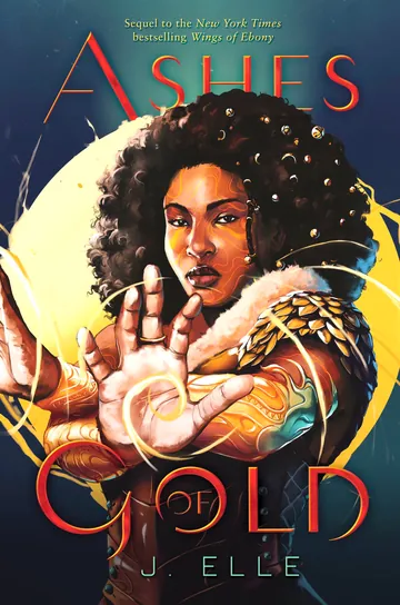 Ashes of Gold by J. Elle, book cover