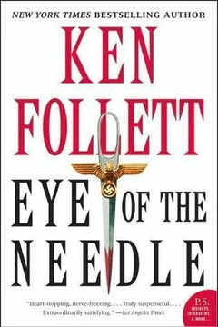 Eye of the Needle by Ken Follett, book cover